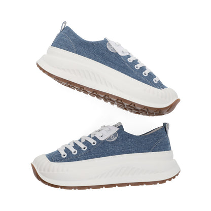 SNEAKER SPORT DAMA 653101 CIELO CAPA DE OZONO