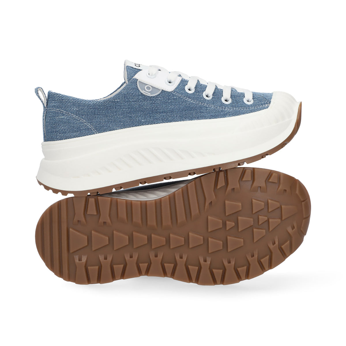 SNEAKER SPORT DAMA 653101 CIELO CAPA DE OZONO