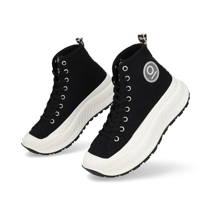 SNEAKER SPORT DAMA 653102 NEGRO CAPA DE OZONO