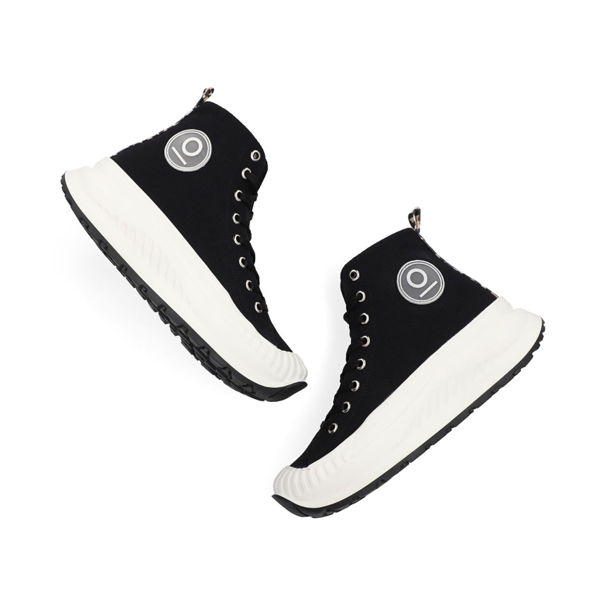 SNEAKER SPORT DAMA 653102 NEGRO CAPA DE OZONO