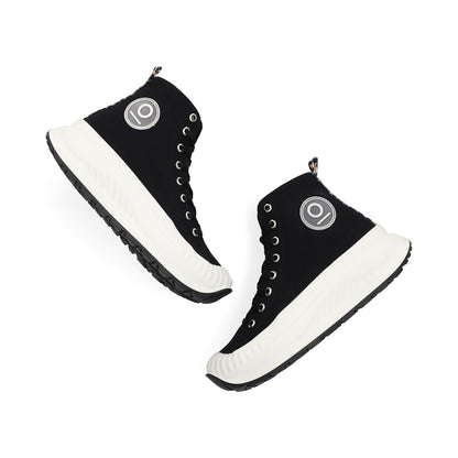 SNEAKER SPORT DAMA 653102 NEGRO CAPA DE OZONO