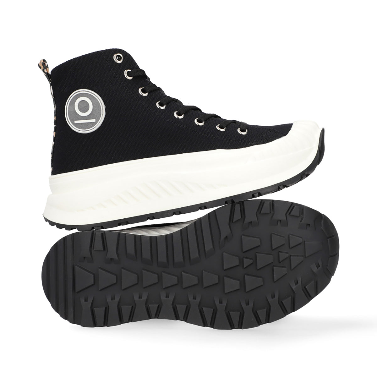 SNEAKER SPORT DAMA 653102 NEGRO CAPA DE OZONO