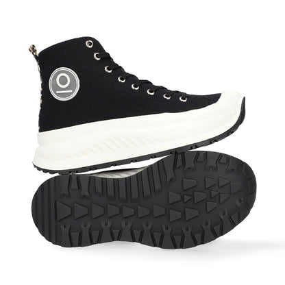SNEAKER SPORT DAMA 653102 NEGRO CAPA DE OZONO