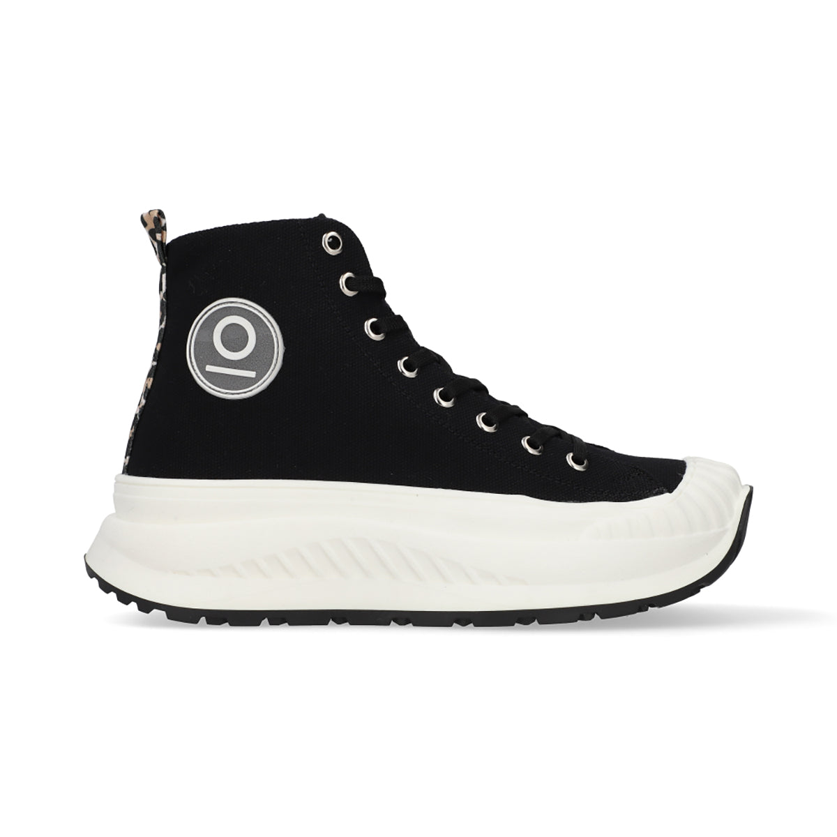 SNEAKER SPORT DAMA 653102 NEGRO CAPA DE OZONO