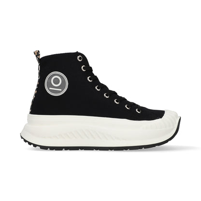 SNEAKER SPORT DAMA 653102 NEGRO CAPA DE OZONO