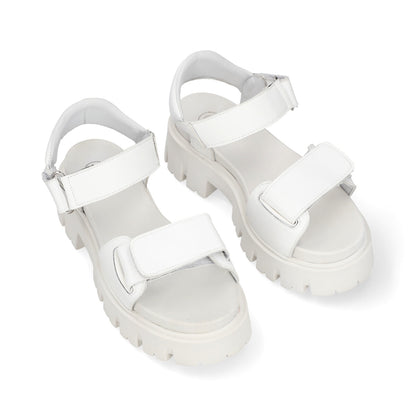SANDALIA CASUAL DAMA 653301 LATTE CAPA DE OZONO