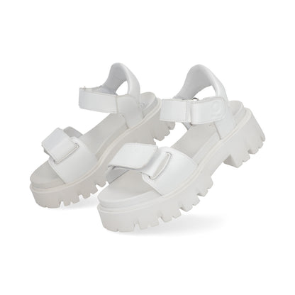 SANDALIA CASUAL DAMA 653301 LATTE CAPA DE OZONO