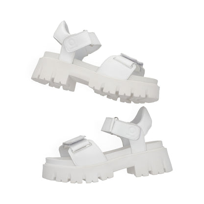 SANDALIA CASUAL DAMA 653301 LATTE CAPA DE OZONO