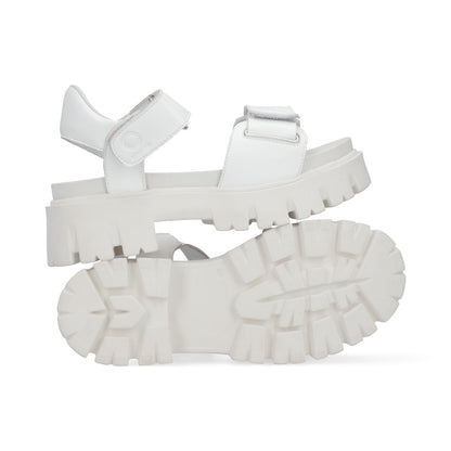 SANDALIA CASUAL DAMA 653301 LATTE CAPA DE OZONO