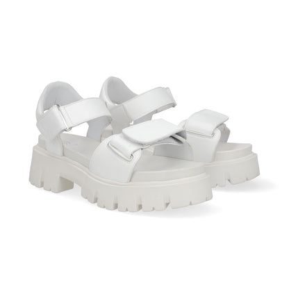SANDALIA CASUAL DAMA 653301 LATTE CAPA DE OZONO