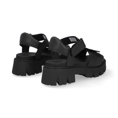 SANDALIA CASUAL DAMA 653301 NEGRO CAPA DE OZONO