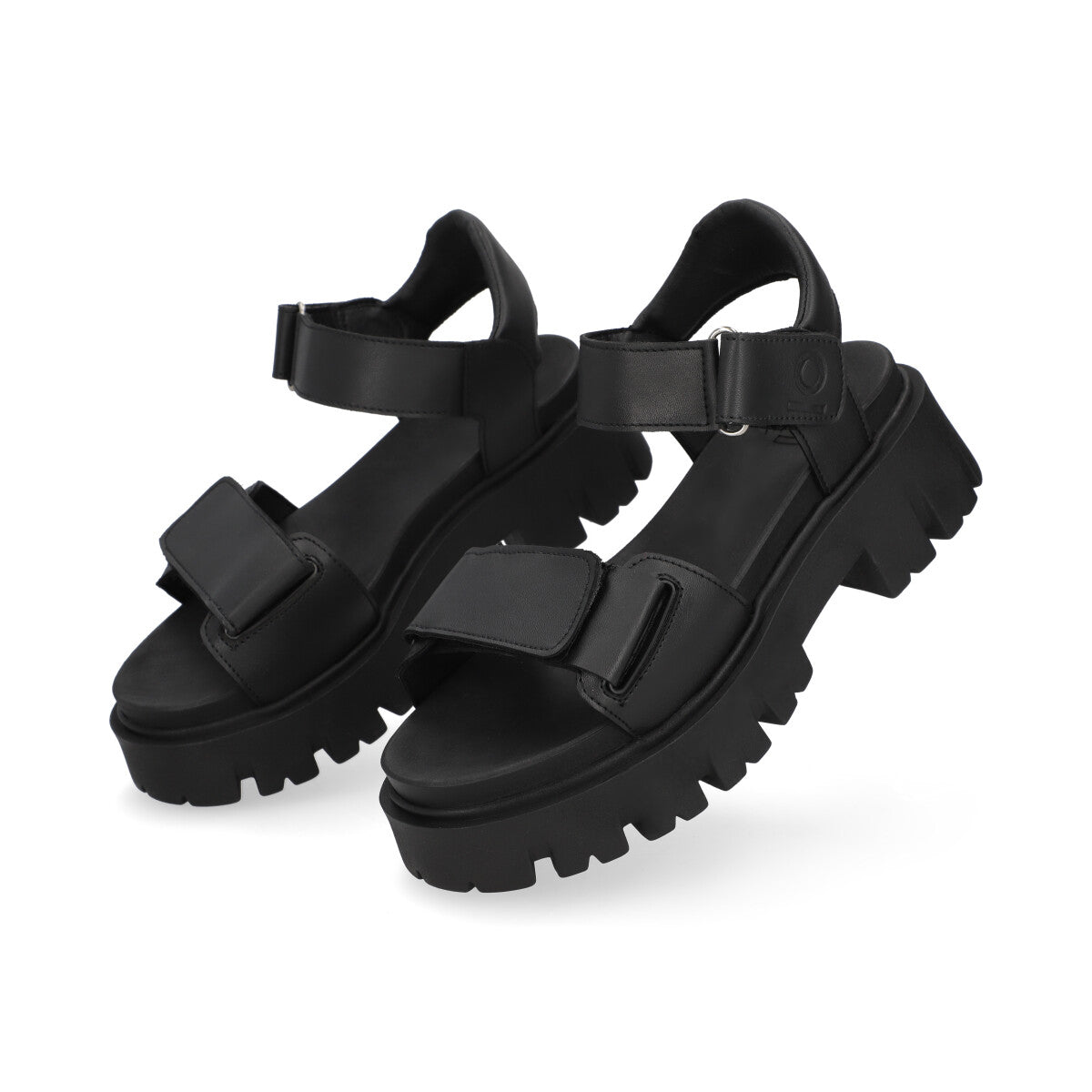 SANDALIA CASUAL DAMA 653301 NEGRO CAPA DE OZONO