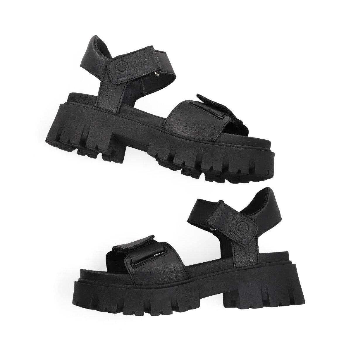 SANDALIA CASUAL DAMA 653301 NEGRO CAPA DE OZONO