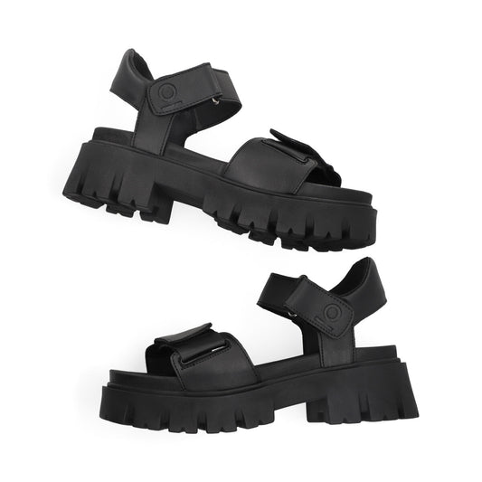 SANDALIA CASUAL DAMA 653301 NEGRO CAPA DE OZONO