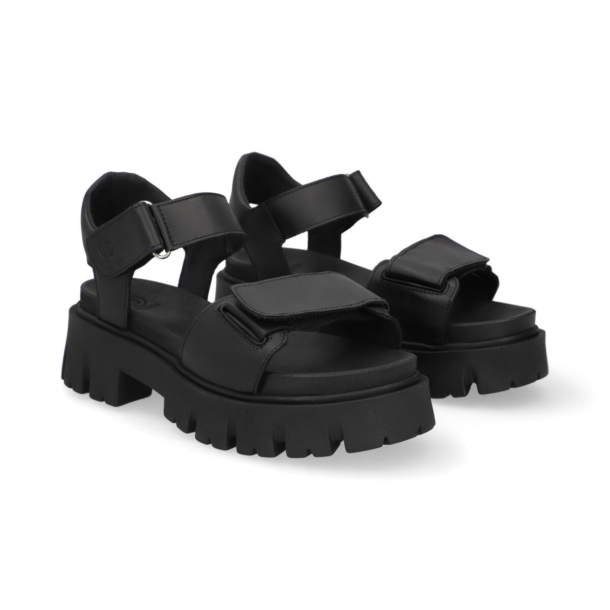 SANDALIA CASUAL DAMA 653301 NEGRO CAPA DE OZONO