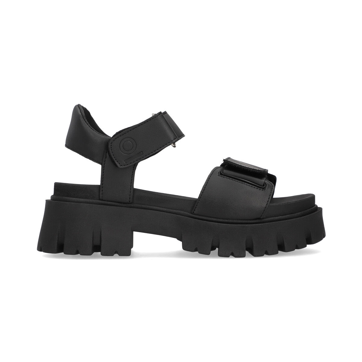 SANDALIA CASUAL DAMA 653301 NEGRO CAPA DE OZONO