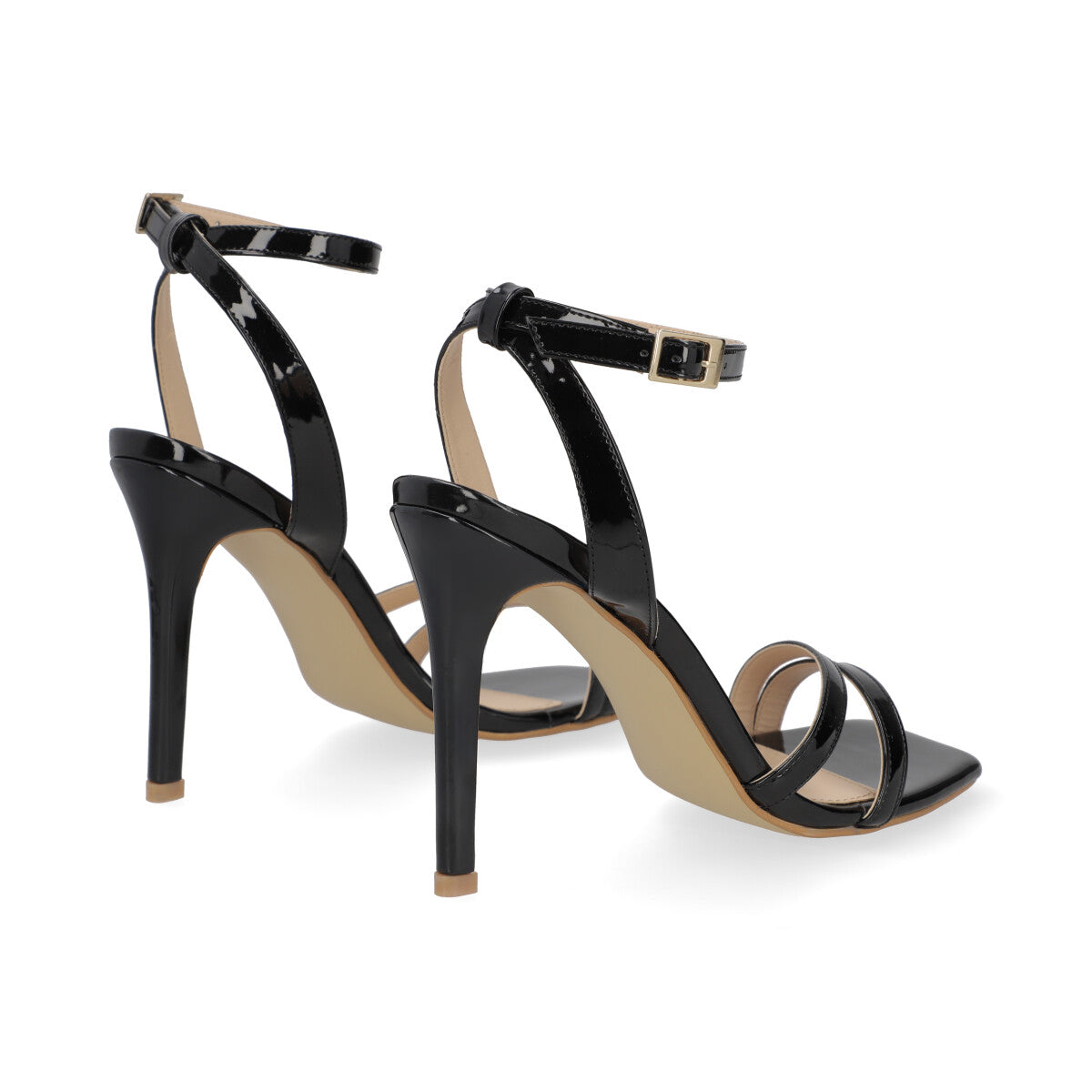 SANDALIA SEMIVESTIR DAMA 653401 NEGRO CAPA DE OZONO