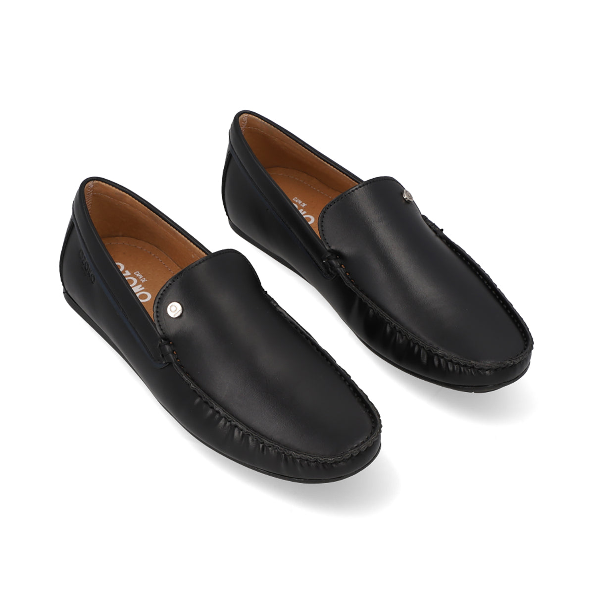 MOCASIN CASUAL CABALLERO 653701 NEGRO CAPA DE OZONO