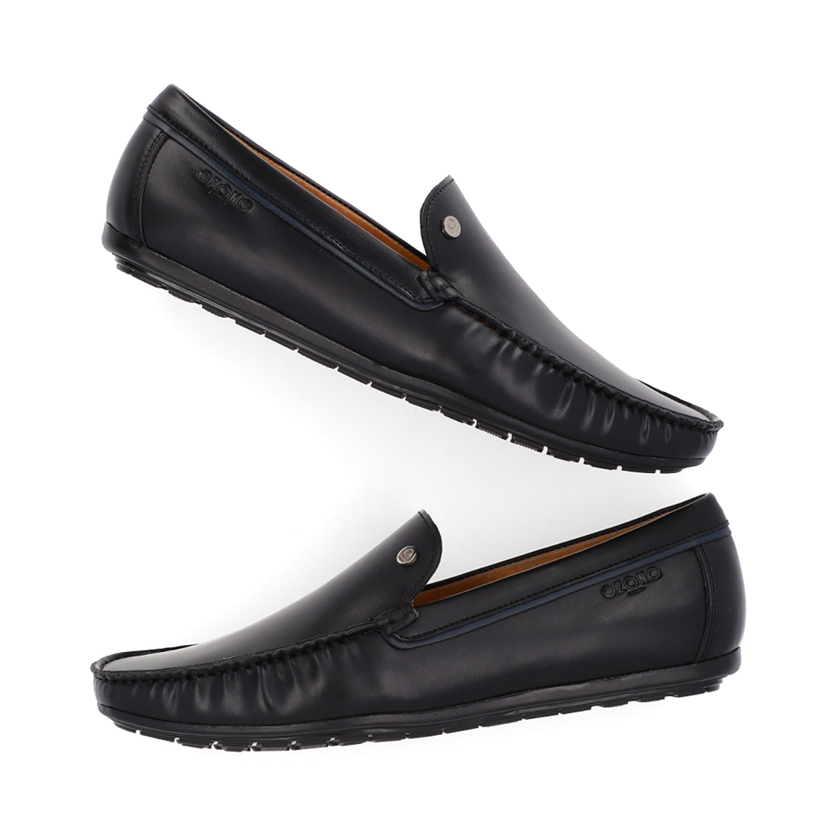 MOCASIN CASUAL CABALLERO 653701 NEGRO CAPA DE OZONO