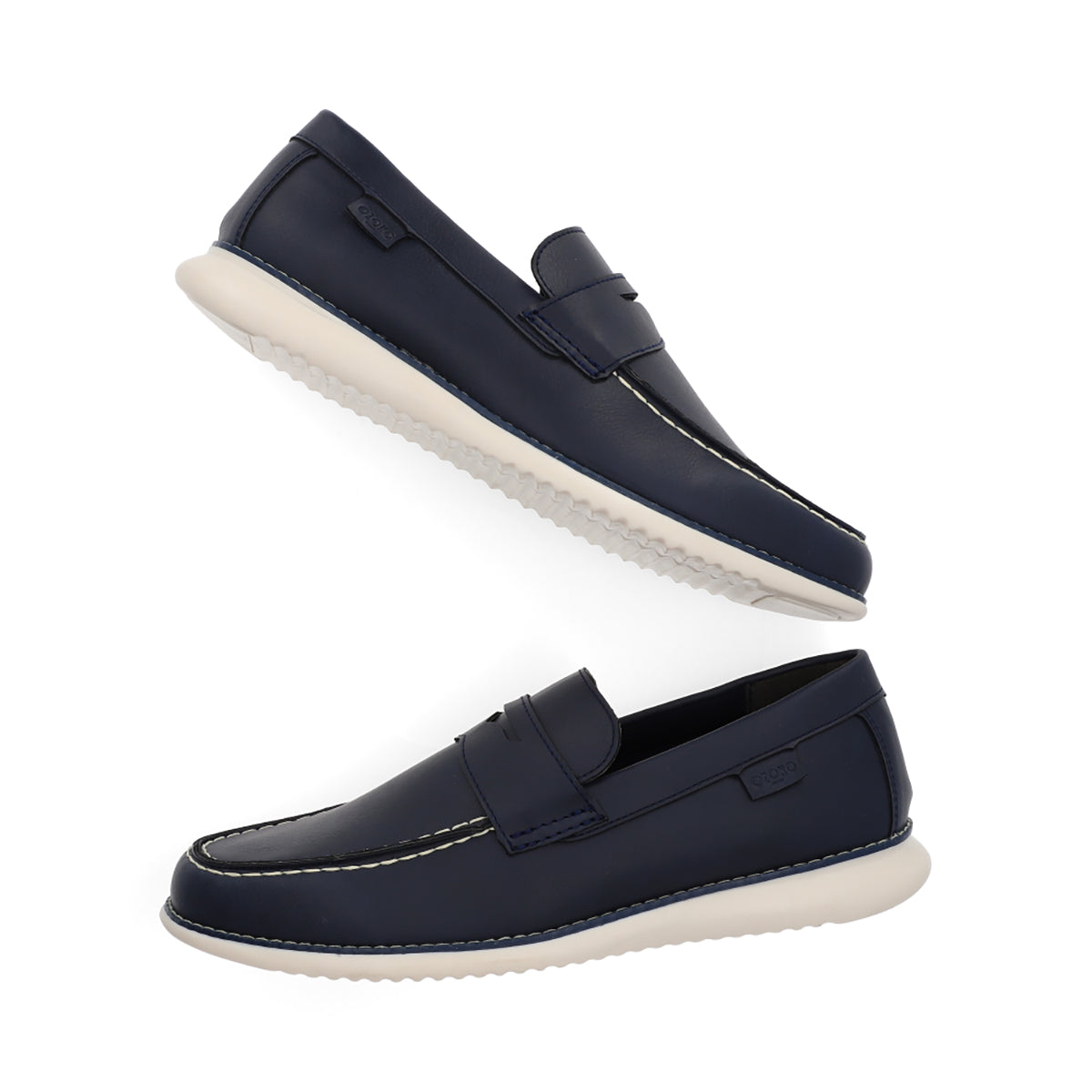 MOCASIN CASUAL CABALLERO 653801 MARINO CAPA DE OZONO