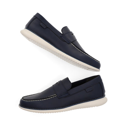 MOCASIN CASUAL CABALLERO 653801 MARINO CAPA DE OZONO
