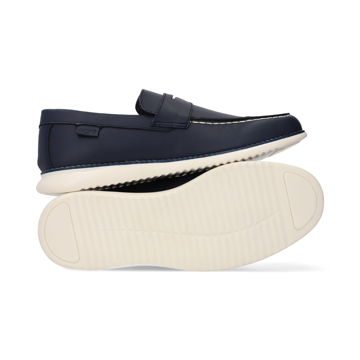 MOCASIN CASUAL CABALLERO 653801 MARINO CAPA DE OZONO