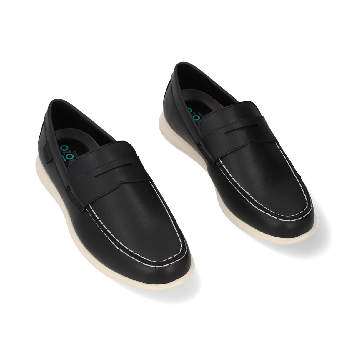 MOCASIN CASUAL CABALLERO 653801 NEGRO CAPA DE OZONO