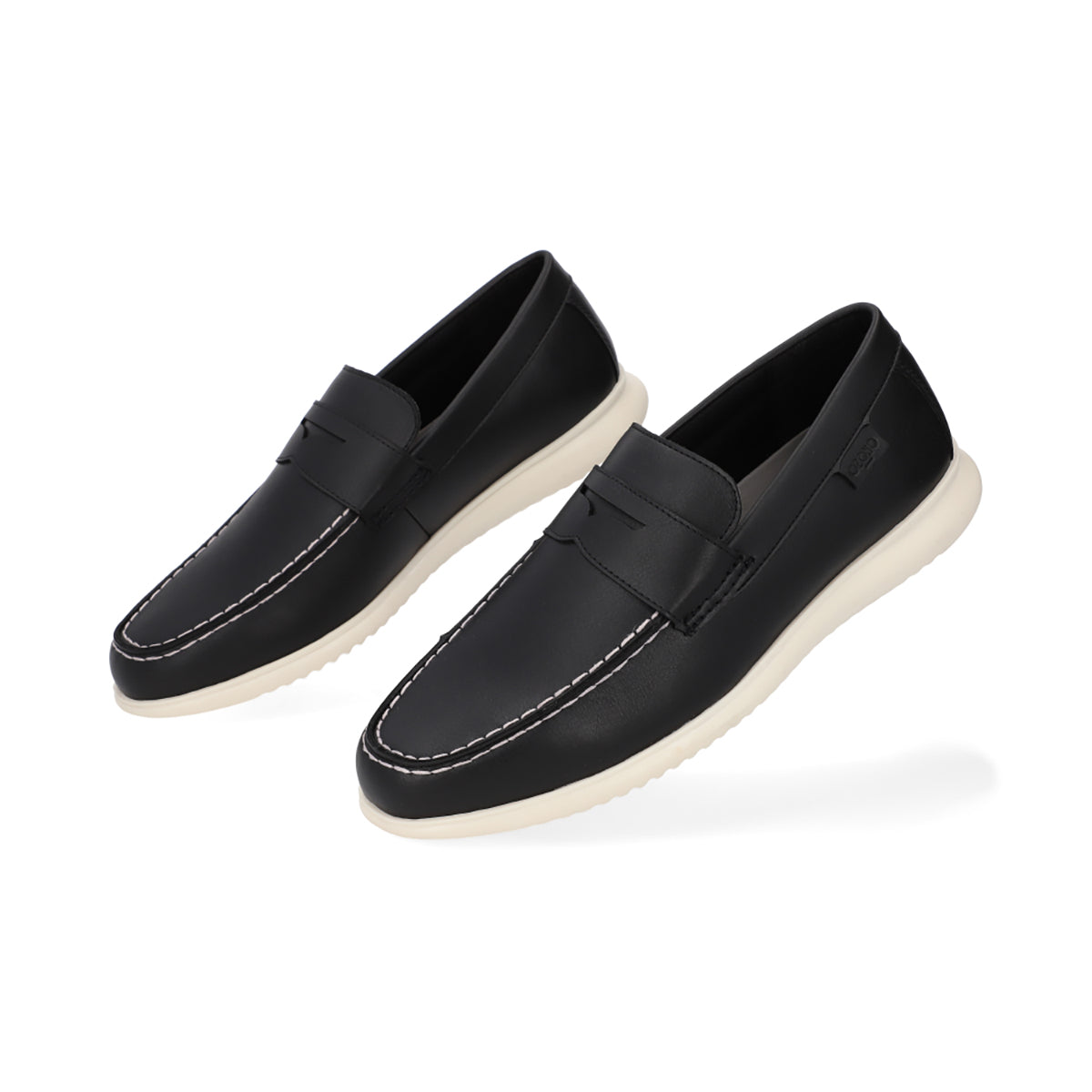 MOCASIN CASUAL CABALLERO 653801 NEGRO CAPA DE OZONO