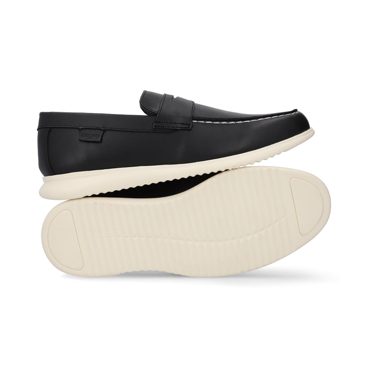 MOCASIN CASUAL CABALLERO 653801 NEGRO CAPA DE OZONO