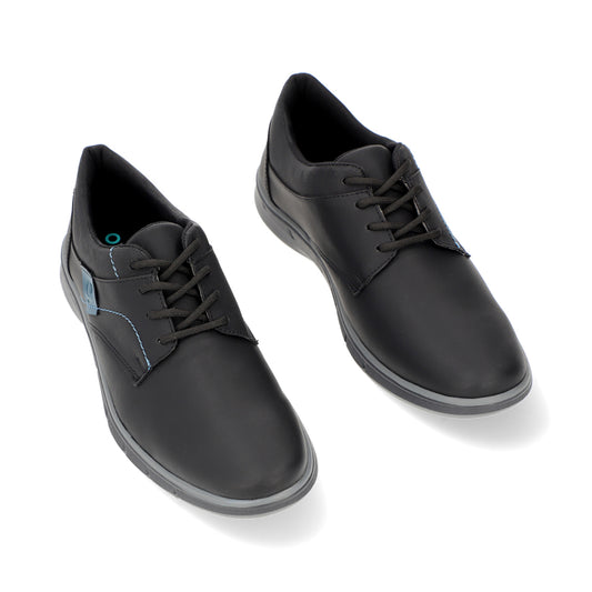 CHOCLO CASUAL CABALLERO 653901 NEGRO CAPA DE OZONO
