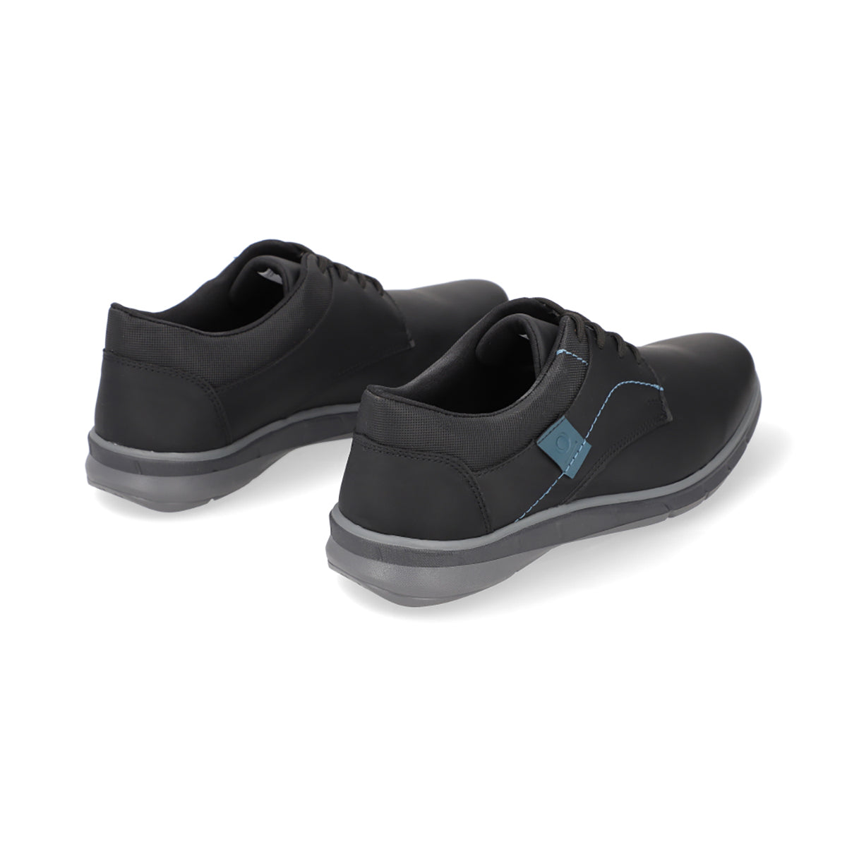 CHOCLO CASUAL CABALLERO 653901 NEGRO CAPA DE OZONO