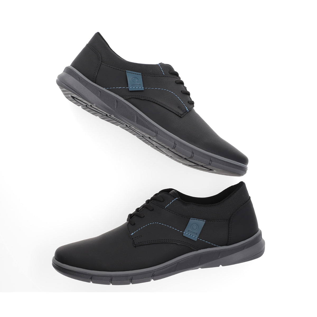 CHOCLO CASUAL CABALLERO 653901 NEGRO CAPA DE OZONO