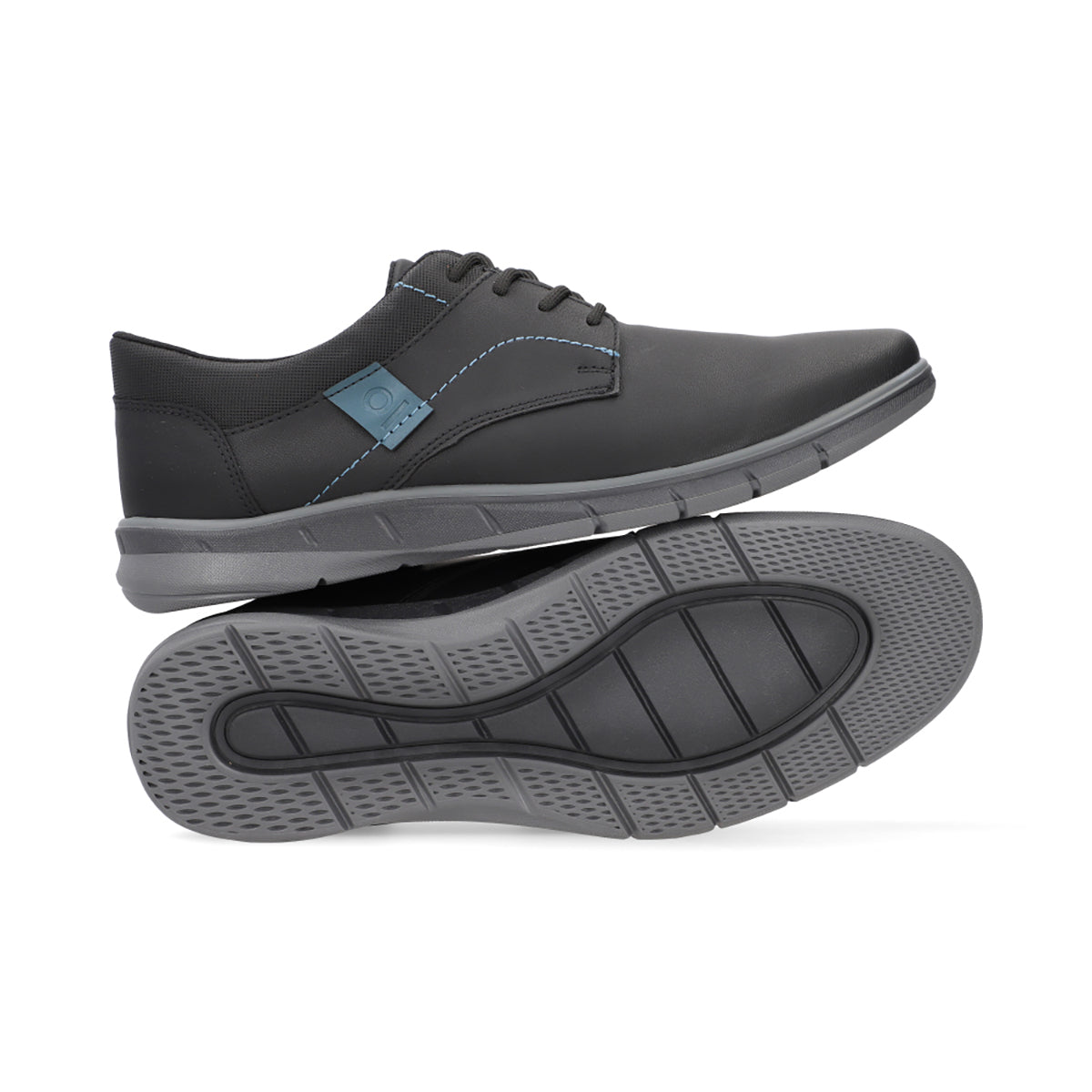 CHOCLO CASUAL CABALLERO 653901 NEGRO CAPA DE OZONO