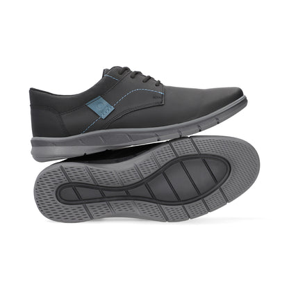 CHOCLO CASUAL CABALLERO 653901 NEGRO CAPA DE OZONO