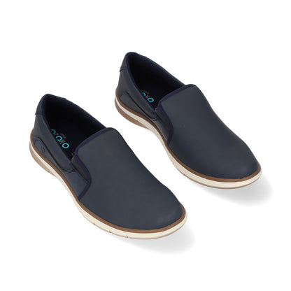 MOCASIN CASUAL CABALLERO 653902 MARINO CAPA DE OZONO