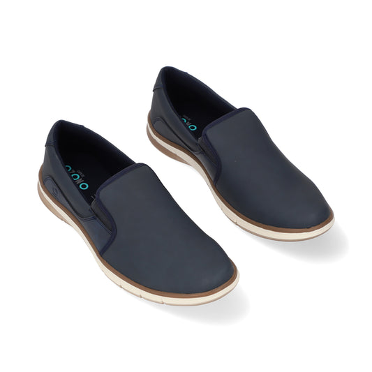MOCASIN CASUAL CABALLERO 653902 MARINO CAPA DE OZONO