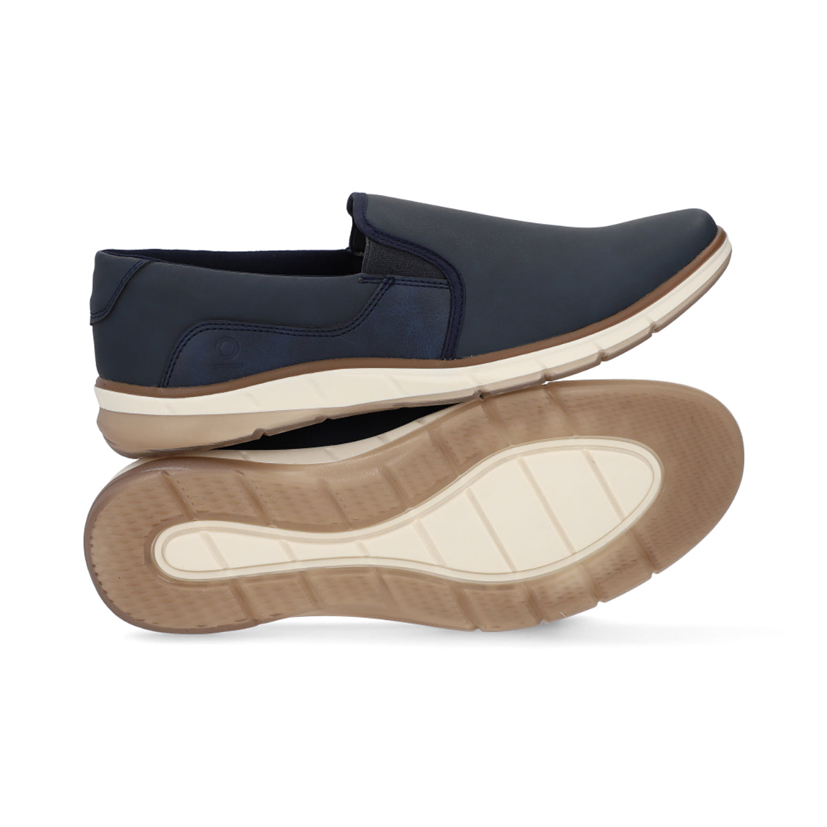 MOCASIN CASUAL CABALLERO 653902 MARINO CAPA DE OZONO