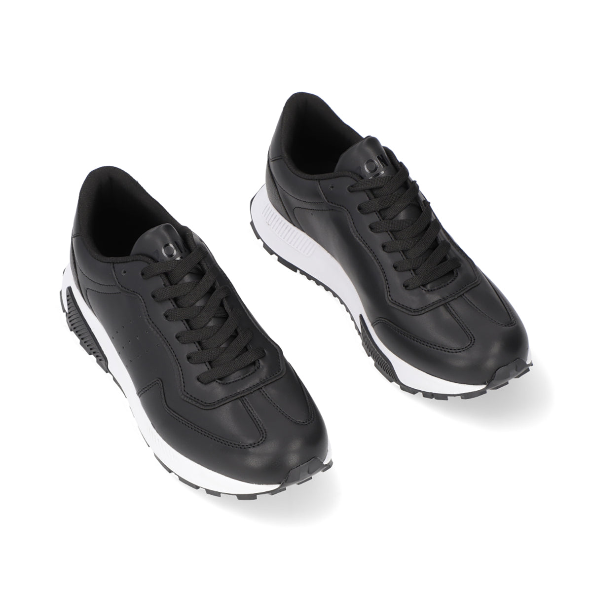 SNEAKER CASUAL CABALLERO 654101 NEGRO CAPA DE OZONO