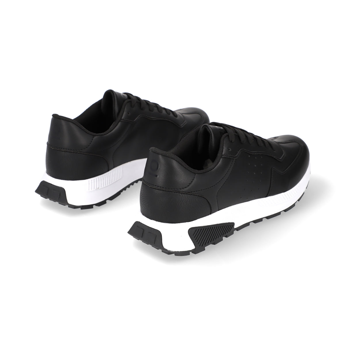 SNEAKER CASUAL CABALLERO 654101 NEGRO CAPA DE OZONO