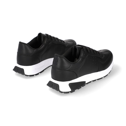 SNEAKER CASUAL CABALLERO 654101 NEGRO CAPA DE OZONO