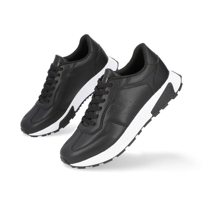 SNEAKER CASUAL CABALLERO 654101 NEGRO CAPA DE OZONO