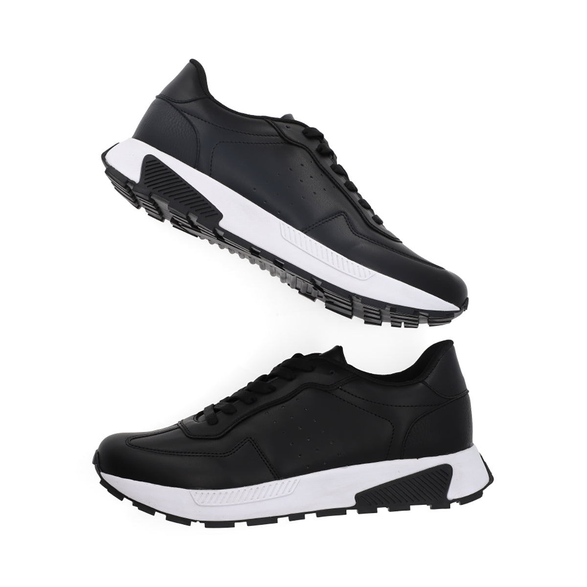 SNEAKER CASUAL CABALLERO 654101 NEGRO CAPA DE OZONO