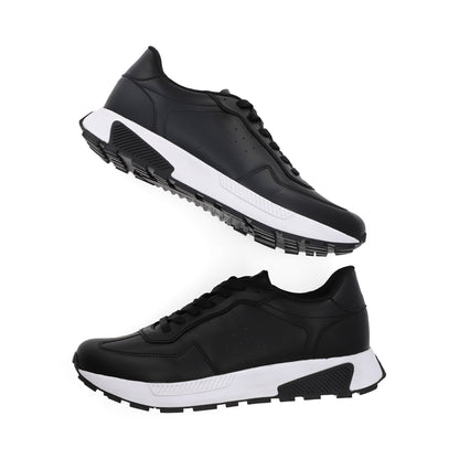 SNEAKER CASUAL CABALLERO 654101 NEGRO CAPA DE OZONO