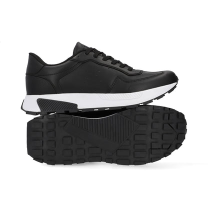 SNEAKER CASUAL CABALLERO 654101 NEGRO CAPA DE OZONO