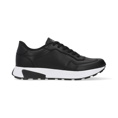 SNEAKER CASUAL CABALLERO 654101 NEGRO CAPA DE OZONO
