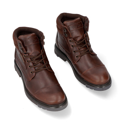 BOTA CASUAL CABALLERO 654301 CHOCOLATE CAPA DE OZONO