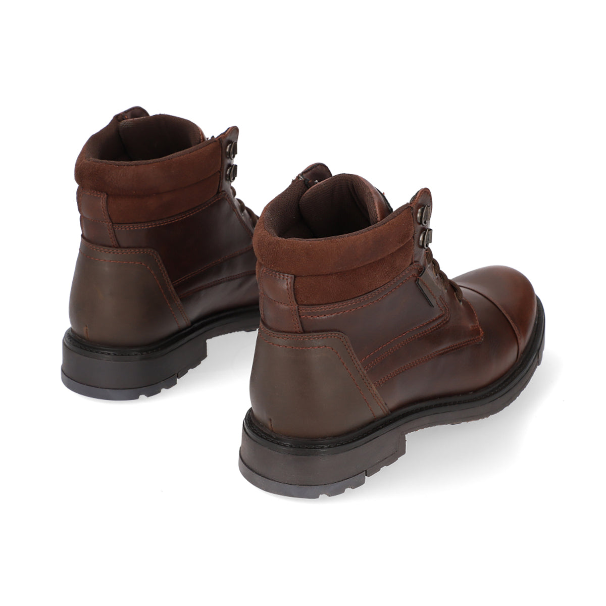 BOTA CASUAL CABALLERO 654301 CHOCOLATE CAPA DE OZONO