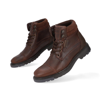BOTA CASUAL CABALLERO 654301 CHOCOLATE CAPA DE OZONO