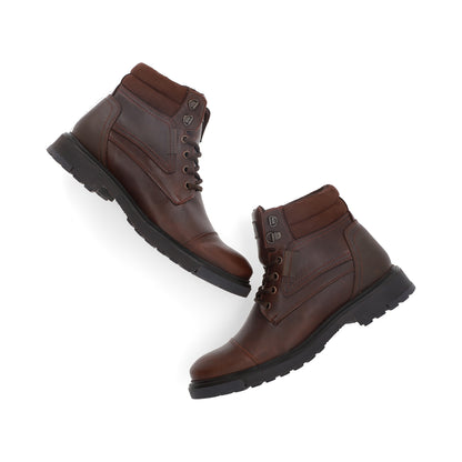 BOTA CASUAL CABALLERO 654301 CHOCOLATE CAPA DE OZONO