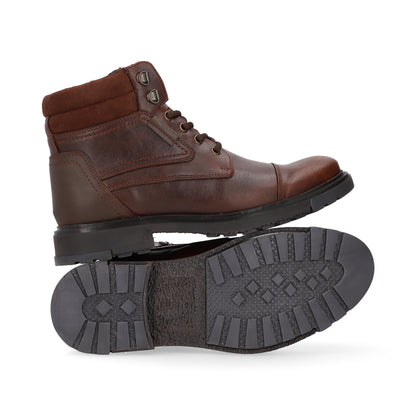 BOTA CASUAL CABALLERO 654301 CHOCOLATE CAPA DE OZONO